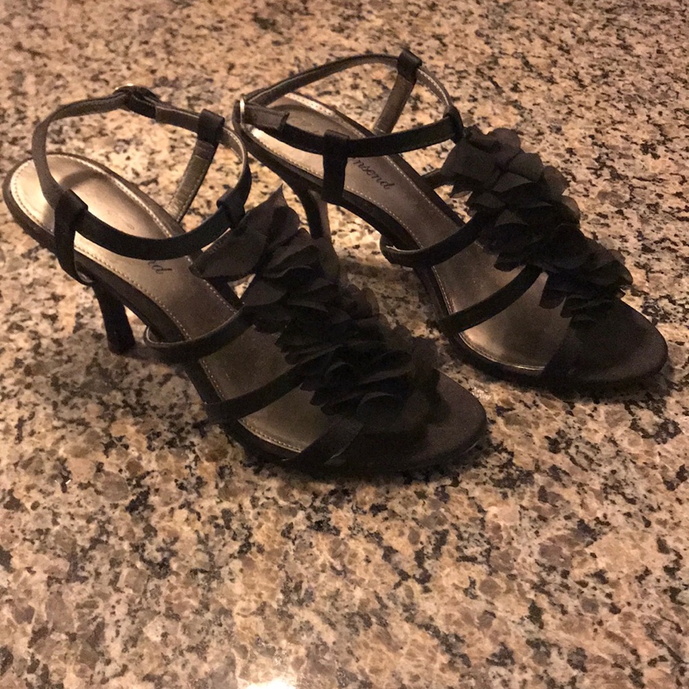 Black heels